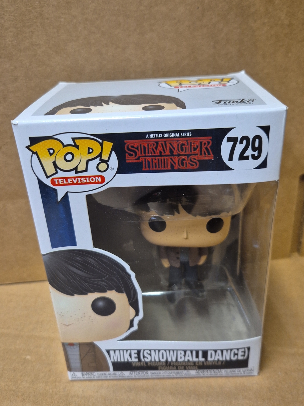 Funko Stranger Things Mike (Snowball Dance) Vinyl Figure - 729